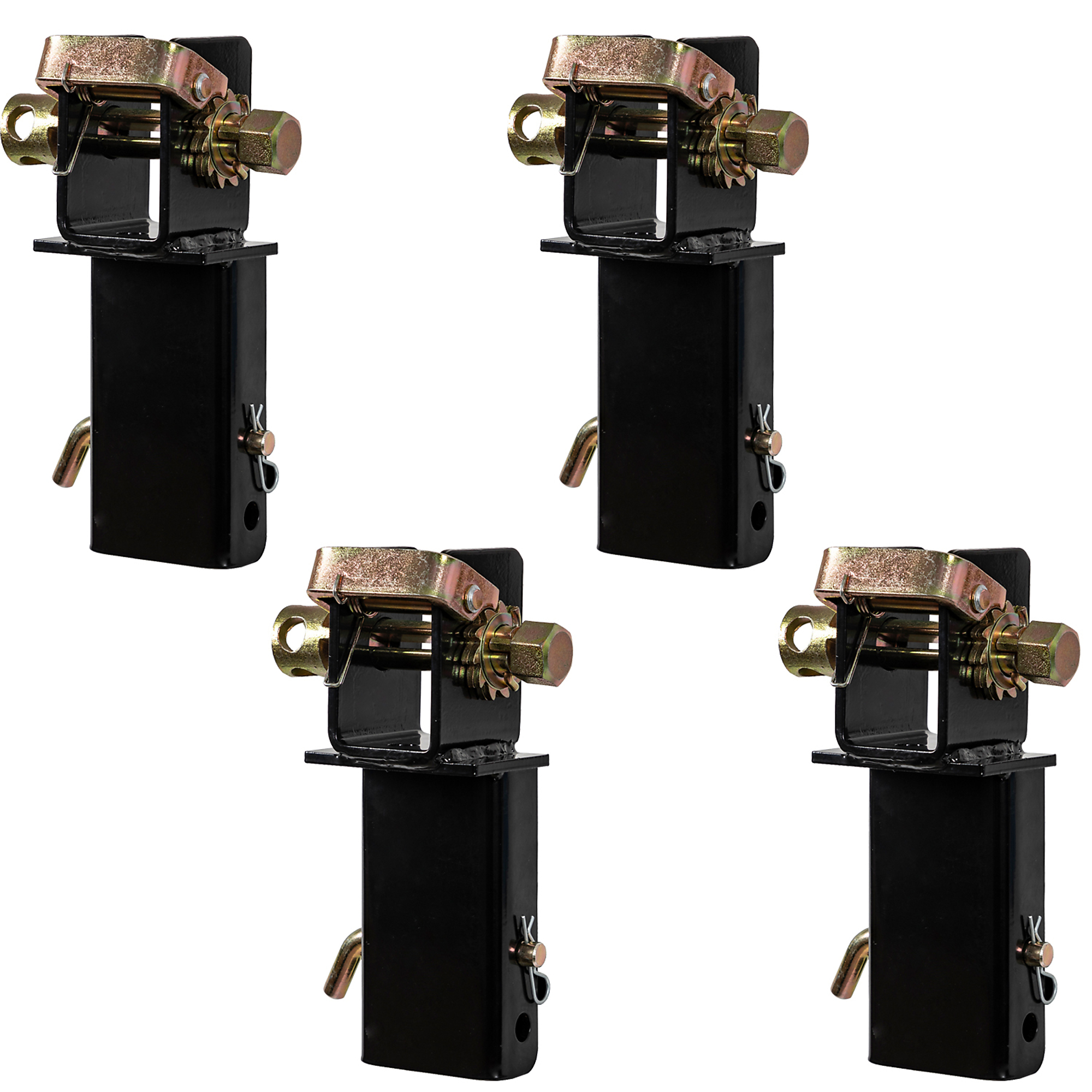 Buyers Products, Stake Pocket Lashing Winch, 4-Pack, Model# 54821054
